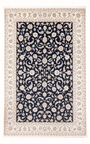 Tappeto Persero - Nain - 291 x 200 cm - blu scuro