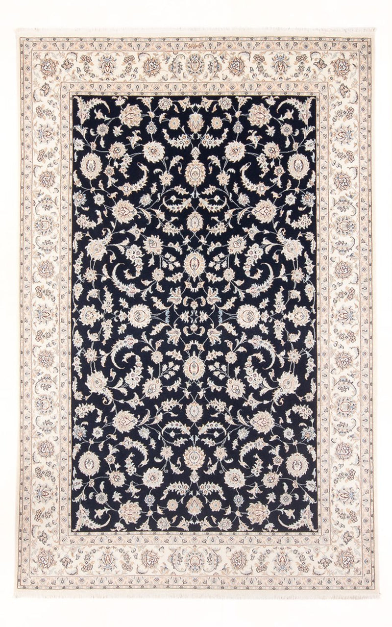 Tappeto Persero - Nain - 291 x 200 cm - blu scuro