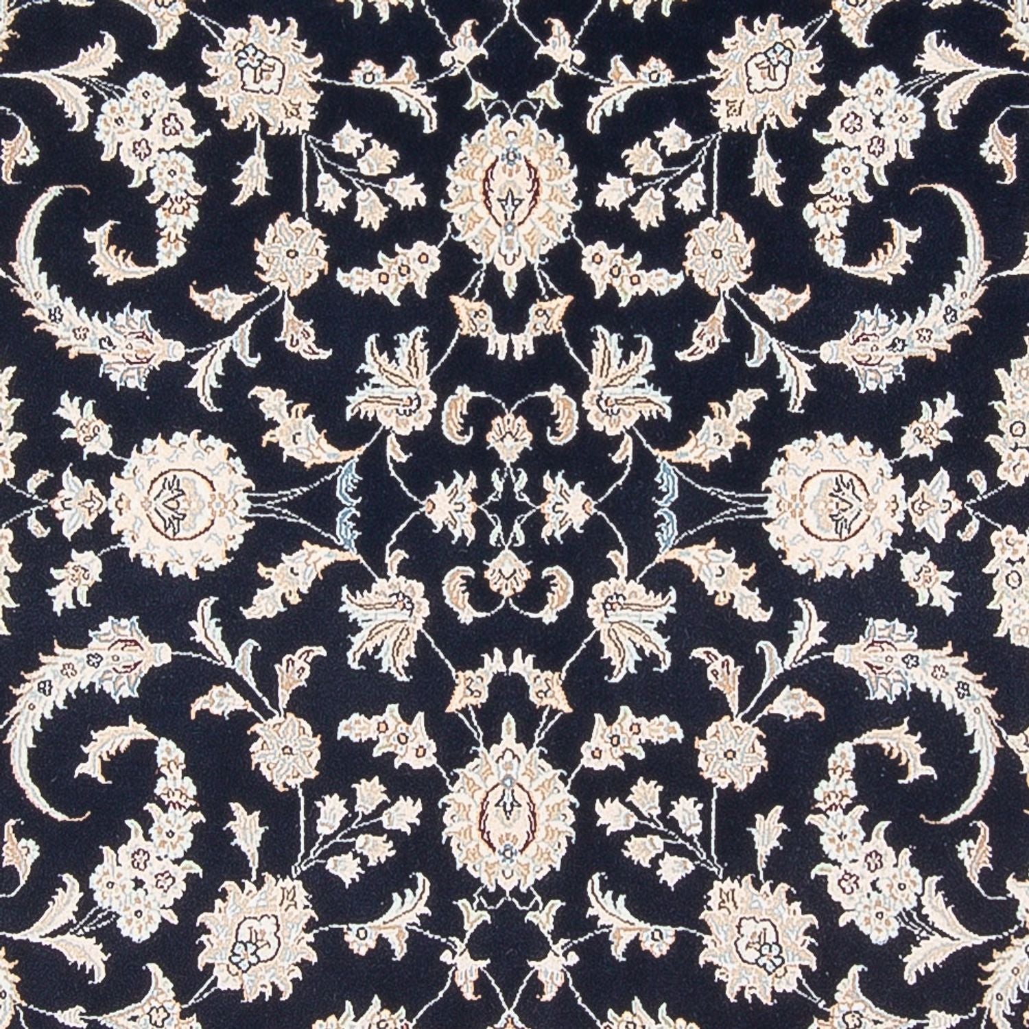 Tappeto Persero - Nain - 291 x 200 cm - blu scuro