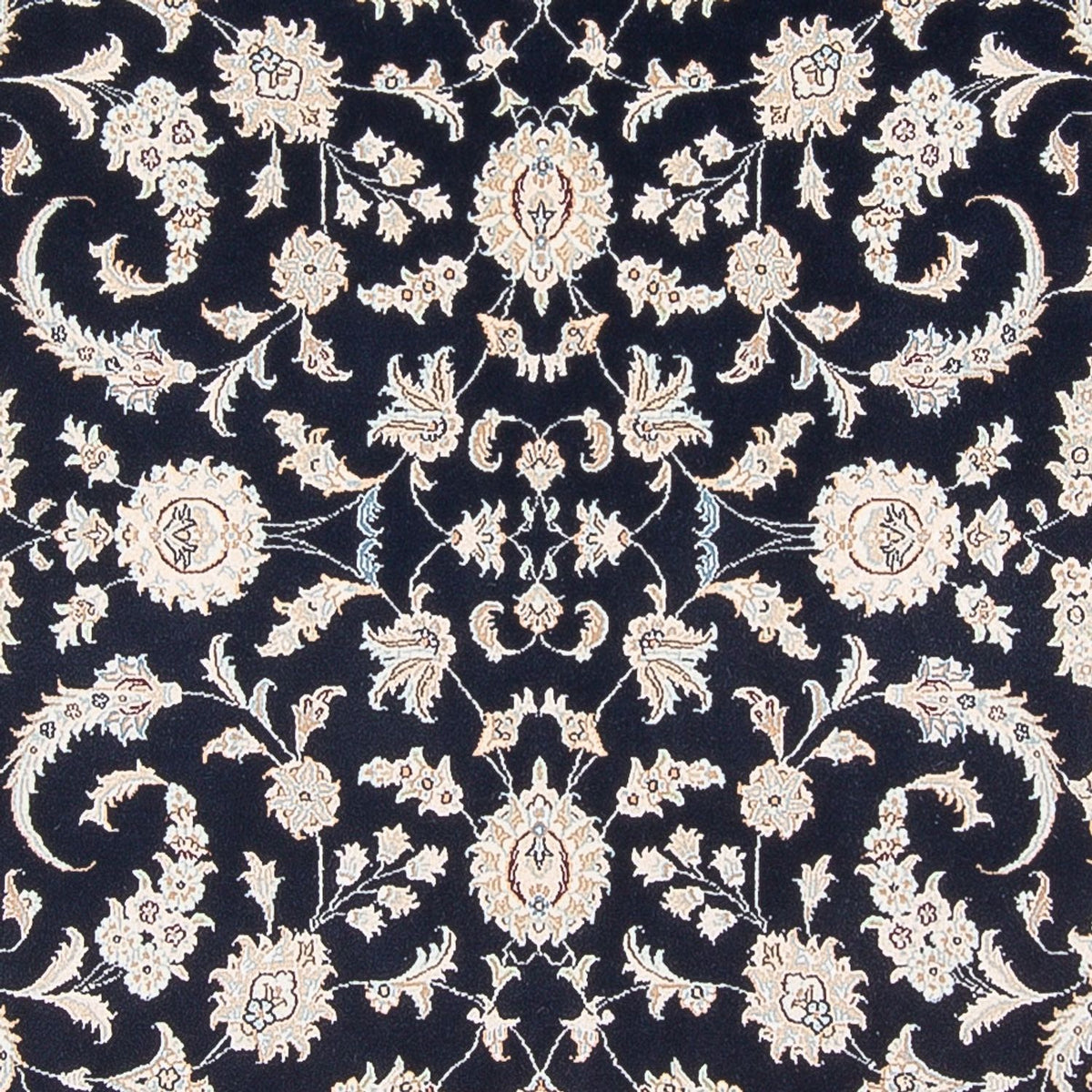 Tappeto Persero - Nain - 291 x 200 cm - blu scuro