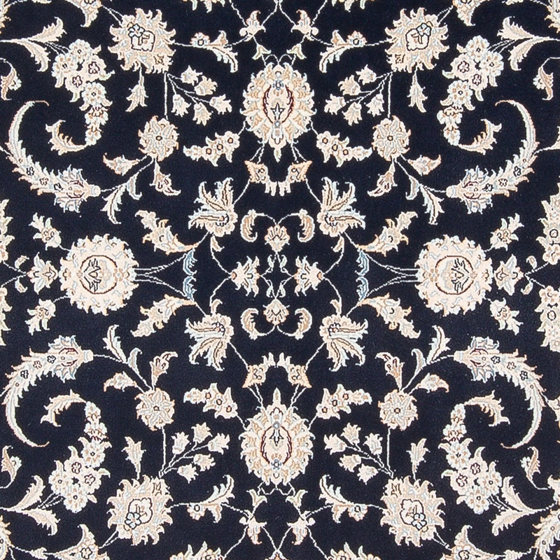 Tappeto Persero - Nain - 291 x 200 cm - blu scuro