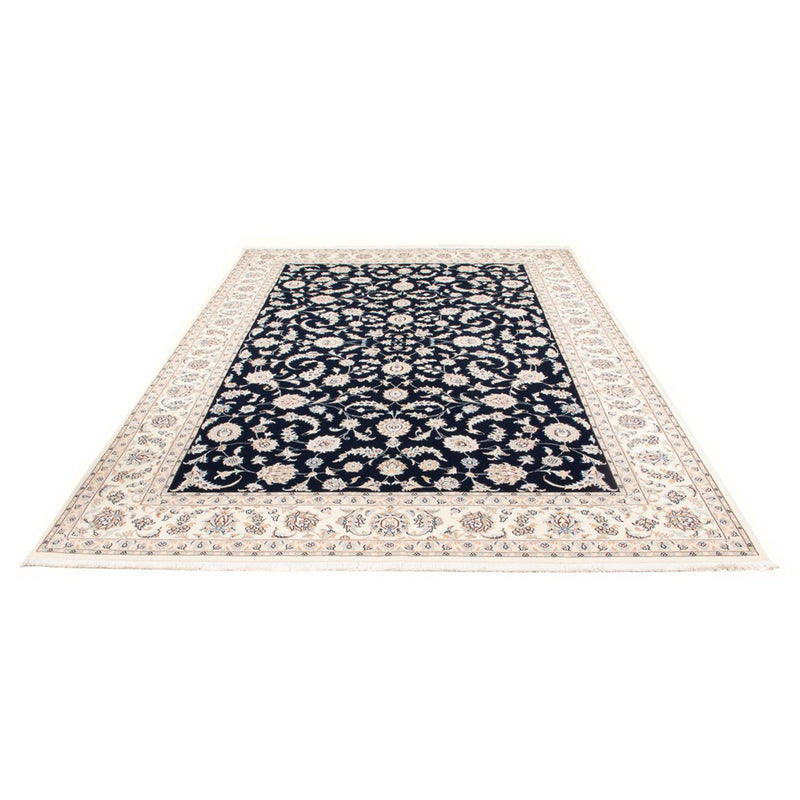 Tappeto Persero - Nain - 291 x 200 cm - blu scuro