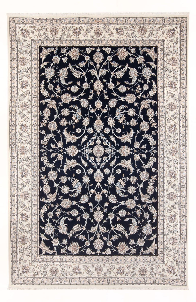Tappeto Persero - Nain - 297 x 200 cm - blu scuro