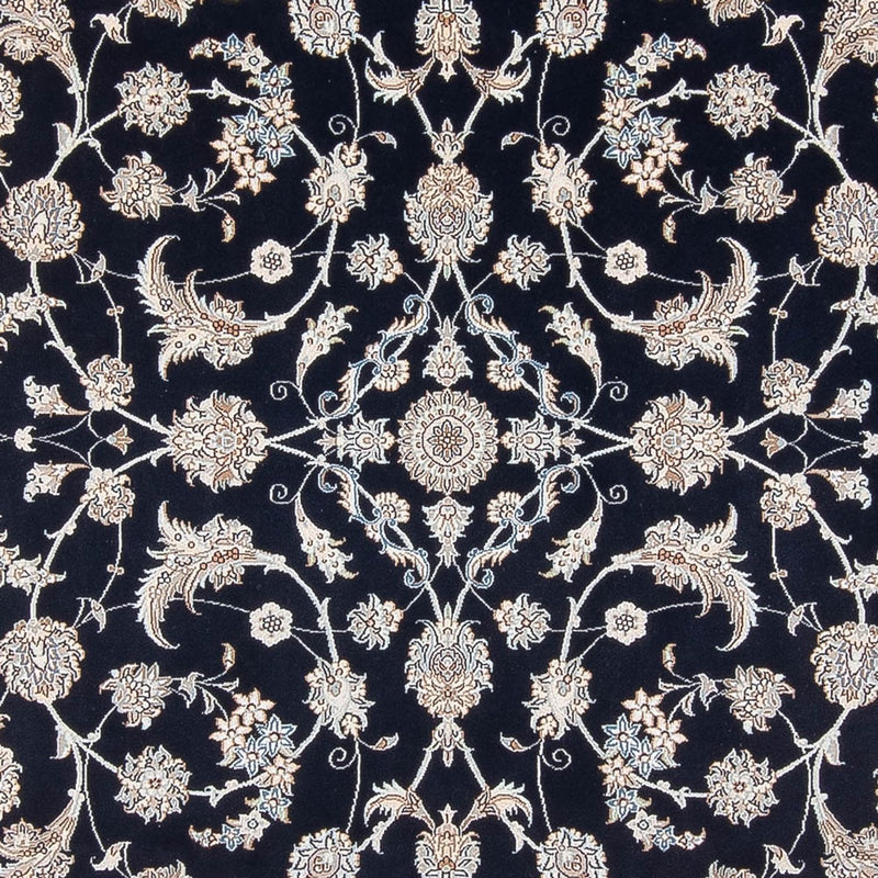Tappeto Persero - Nain - 297 x 200 cm - blu scuro