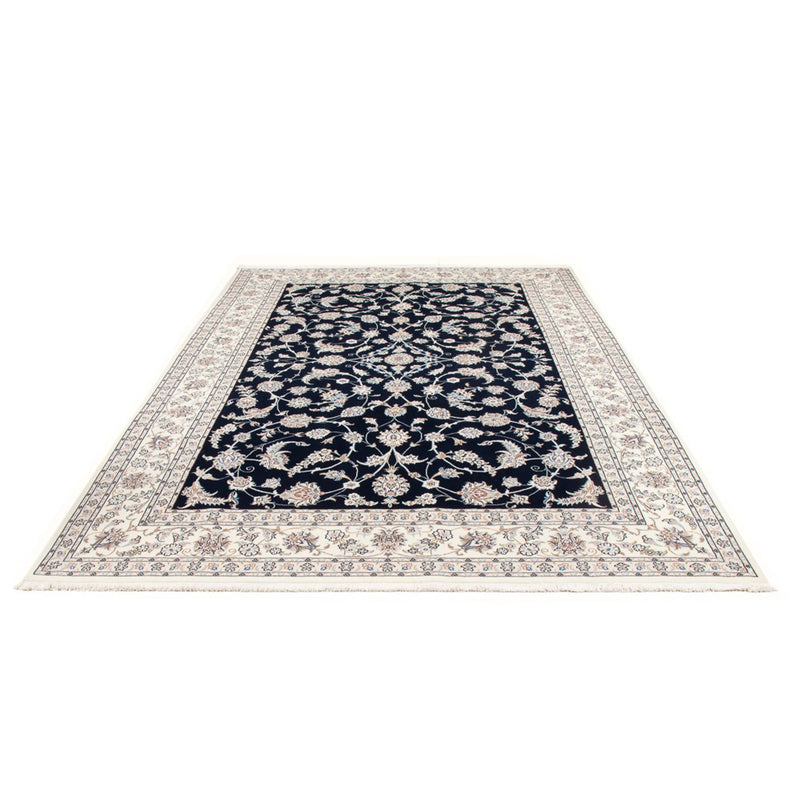 Tappeto Persero - Nain - 297 x 200 cm - blu scuro