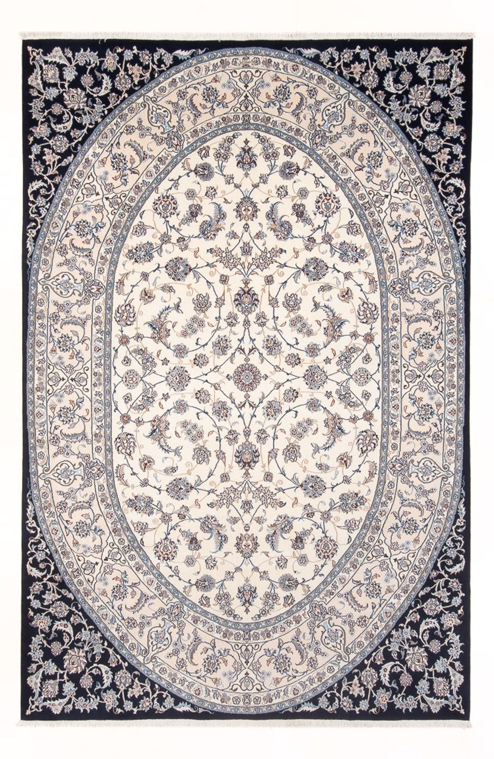 Tappeto Persero - Nain - 295 x 202 cm - crema
