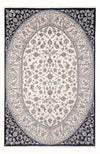 Nain Tappeto 202x295cm - Tappeto persiano - Rettangolo / Crema / 202 x 295 cm Rettangolo