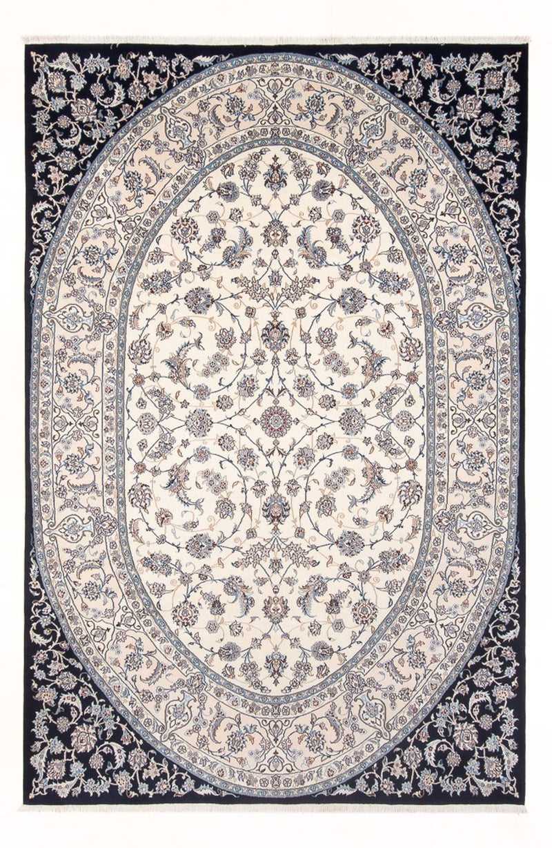 Tappeto Persero - Nain - 295 x 202 cm - crema