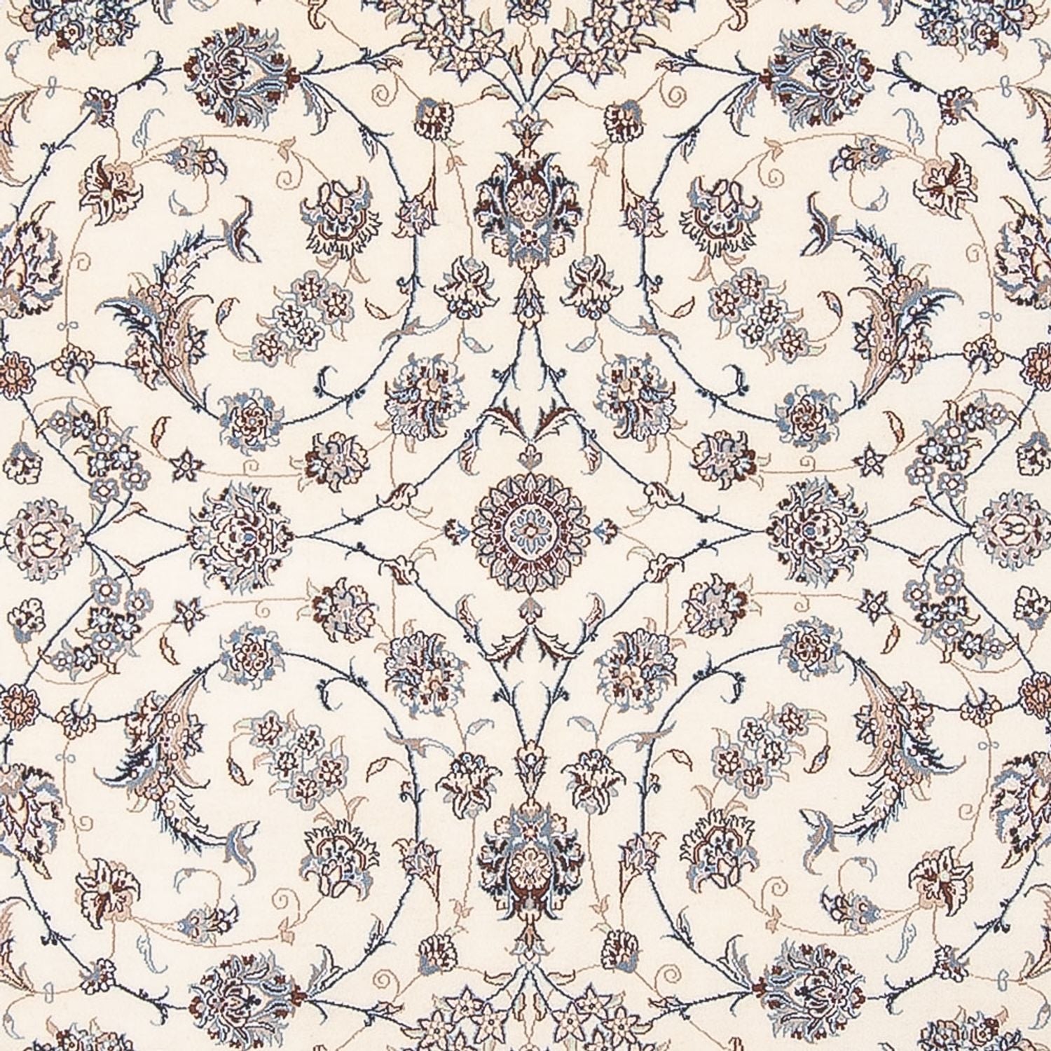 Tappeto Persero - Nain - 295 x 202 cm - crema