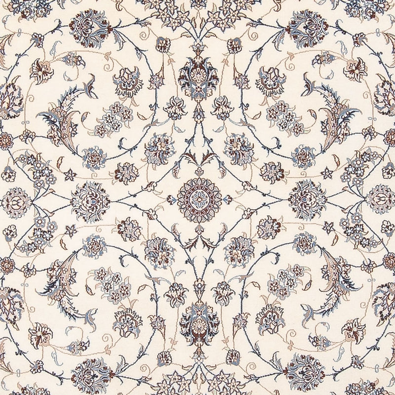 Tappeto Persero - Nain - 295 x 202 cm - crema