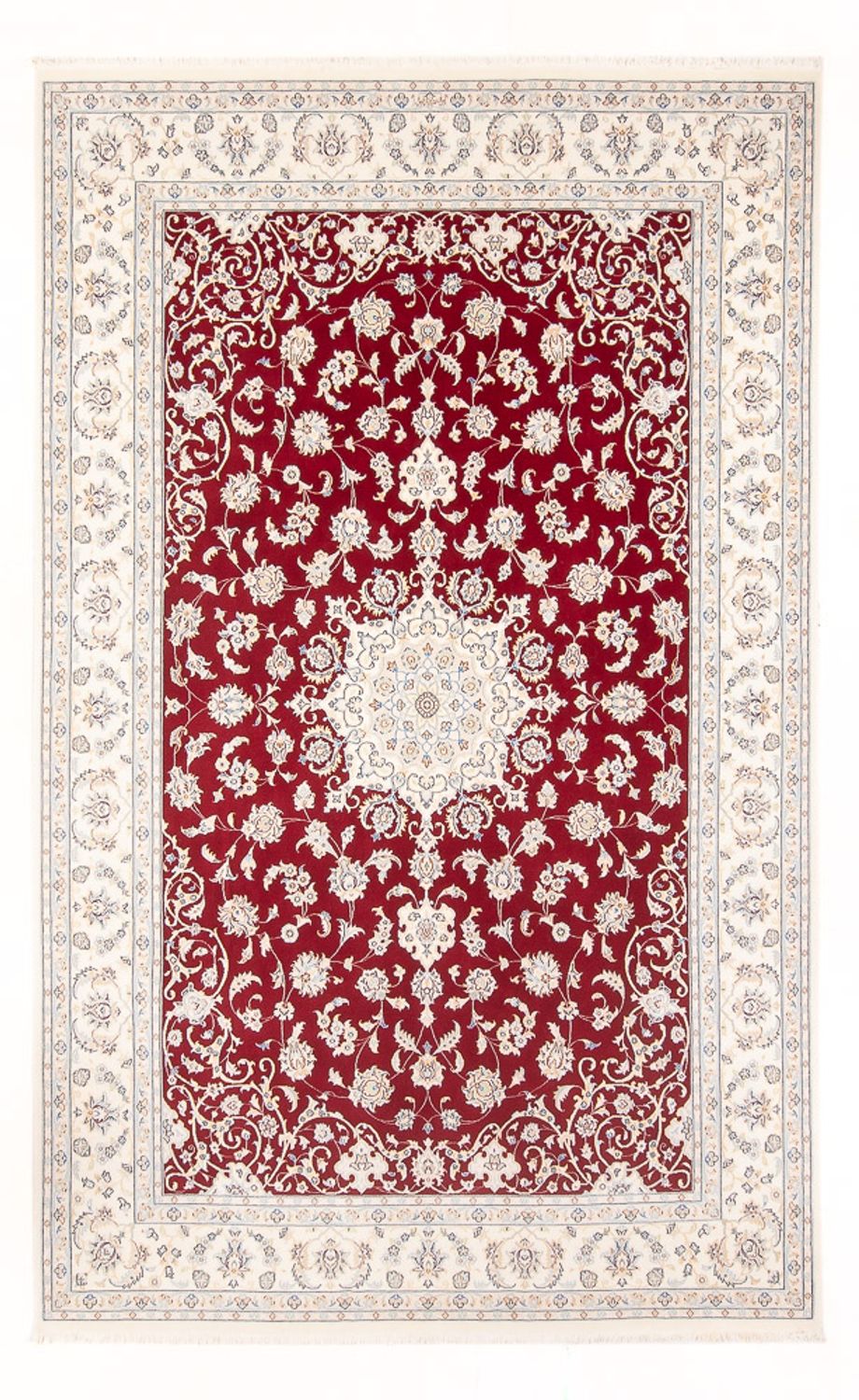 Tappeto Persero - Nain - 298 x 196 cm - rosso