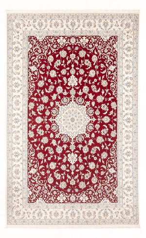 Tappeto Persero - Nain - 298 x 196 cm - rosso