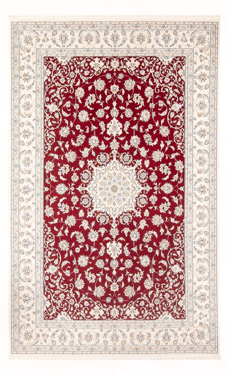 Tappeto Persero - Nain - 298 x 196 cm - rosso