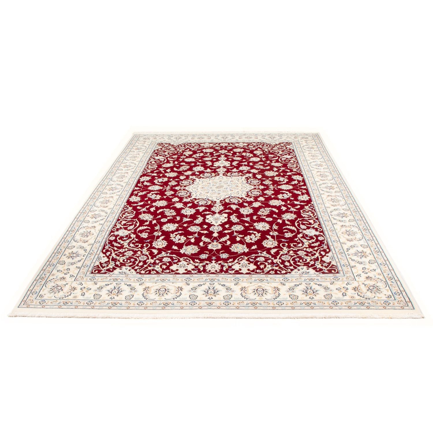 Tappeto Persero - Nain - 298 x 196 cm - rosso