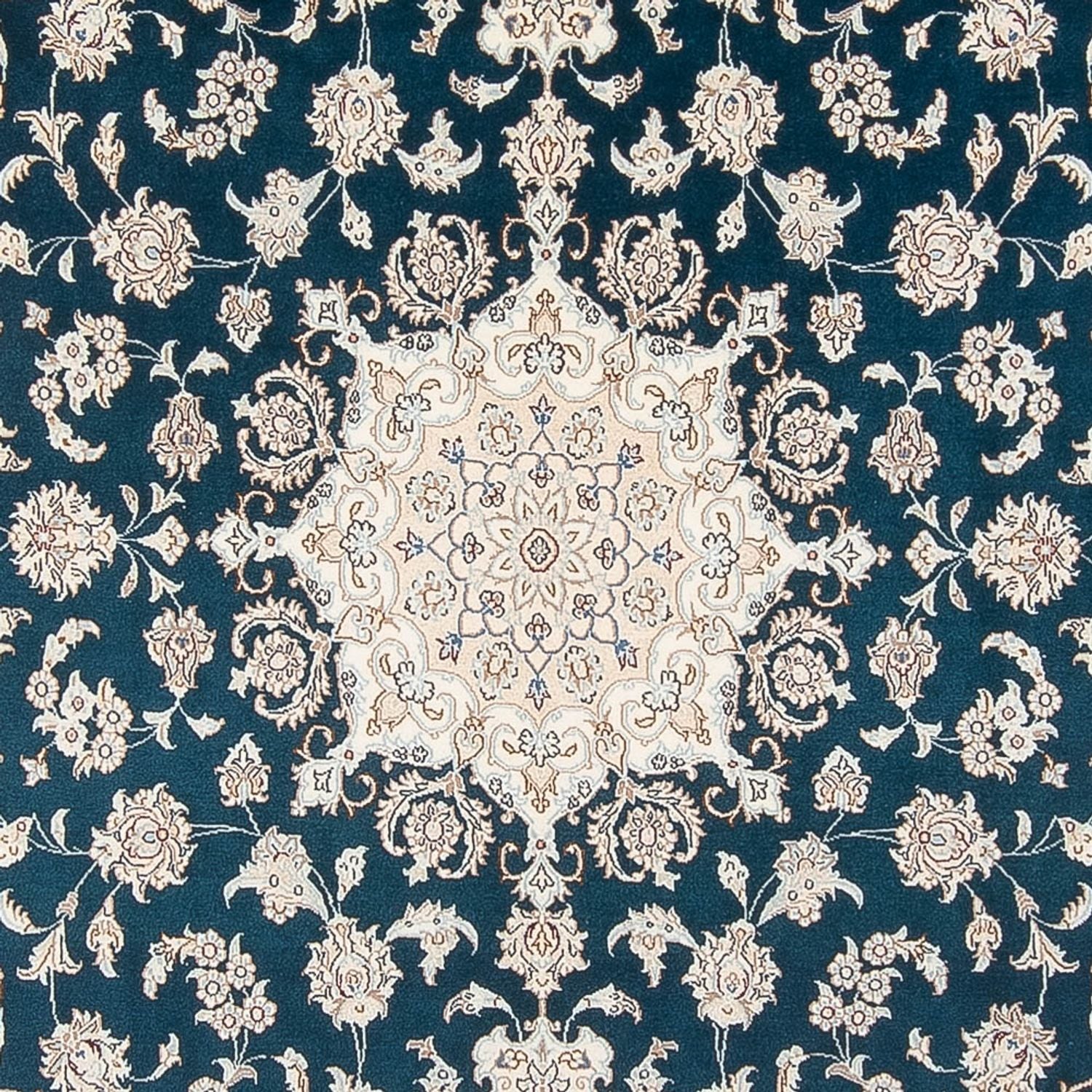 Tappeto Persero - Nain - 297 x 198 cm - verde