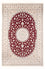 Tappeto Persero - Nain - 347 x 247 cm - rosso
