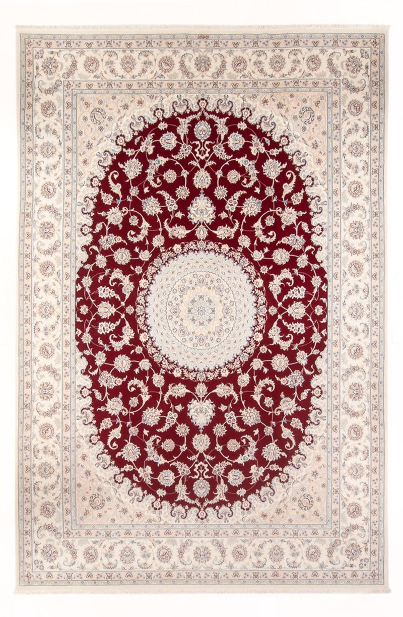 Tappeto Persero - Nain - 347 x 247 cm - rosso