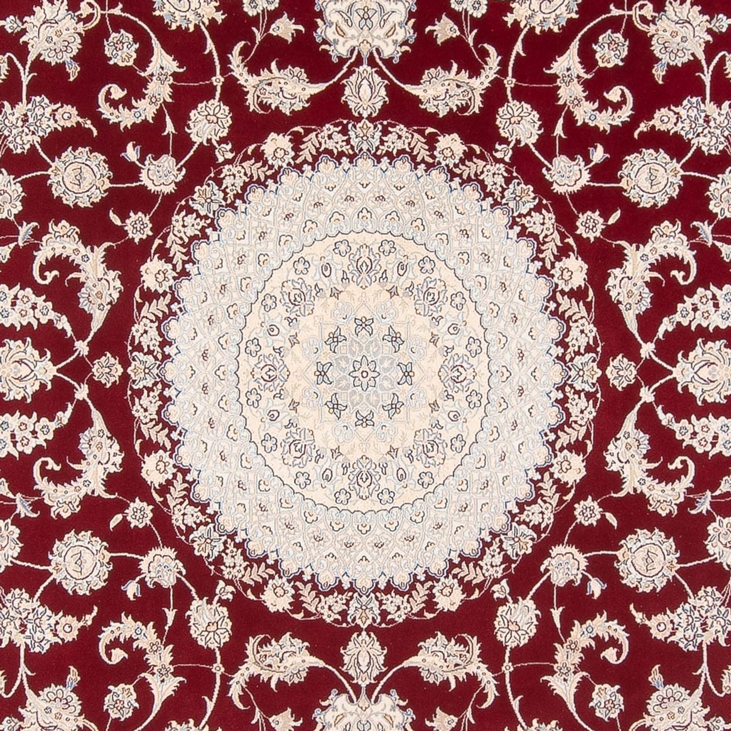Tappeto Persero - Nain - 347 x 247 cm - rosso