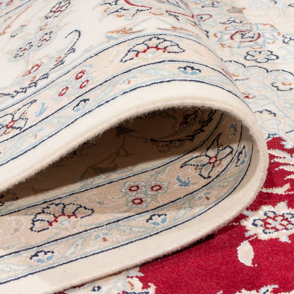 Tappeto Persero - Nain - 347 x 247 cm - rosso