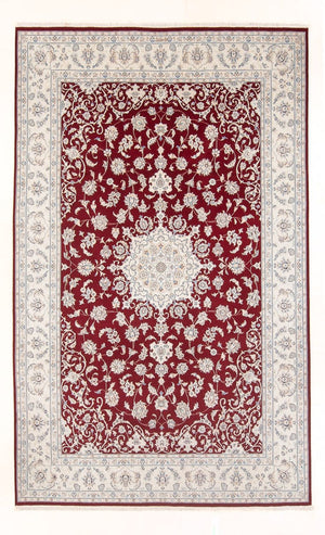 Tappeto Persero - Nain - 300 x 198 cm - rosso