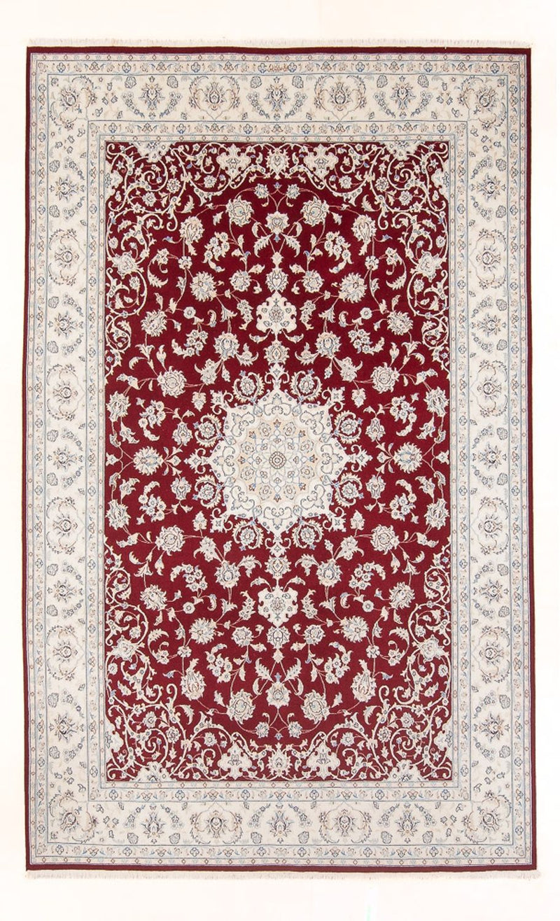 Tappeto Persero - Nain - 300 x 198 cm - rosso