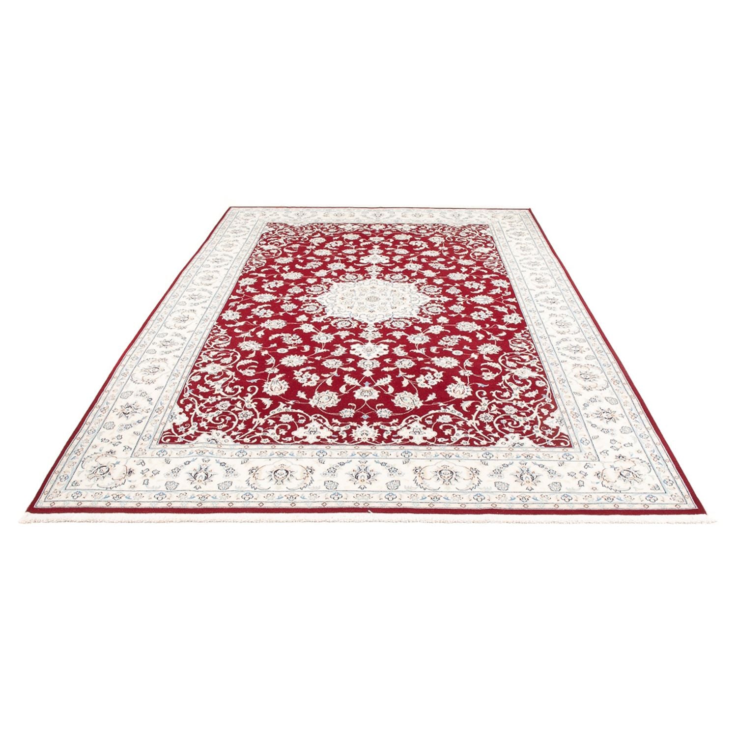 Tappeto Persero - Nain - 300 x 198 cm - rosso