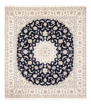 Tappeto Persero - Nain - 261 x 223 cm - blu scuro