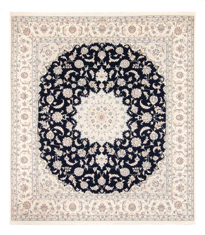 Nain Tappeto 223x261cm - Tappeto persiano - blu scuro