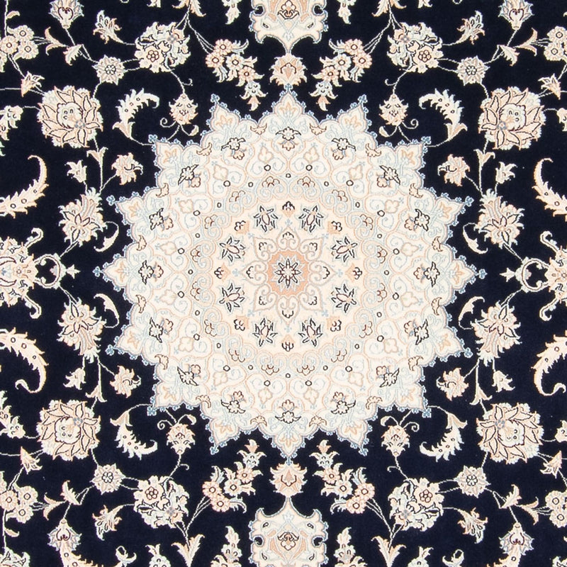 Tappeto Persero - Nain - 261 x 223 cm - blu scuro