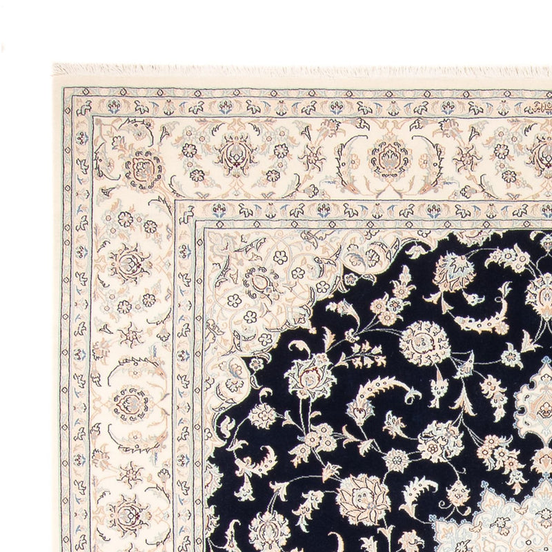 Tappeto Persero - Nain - 261 x 223 cm - blu scuro