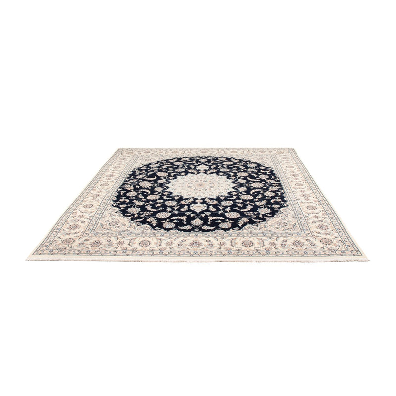 Tappeto Persero - Nain - 261 x 223 cm - blu scuro