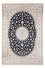 Tappeto Persero - Nain - 355 x 248 cm - blu scuro