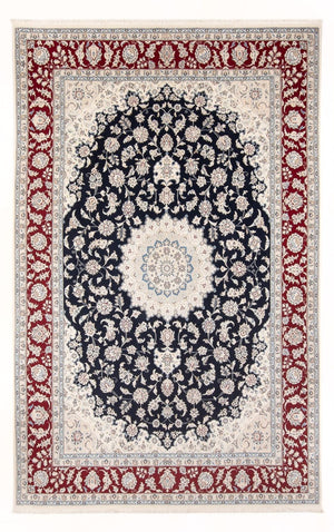 Tappeto Persero - Nain - 297 x 198 cm - blu scuro
