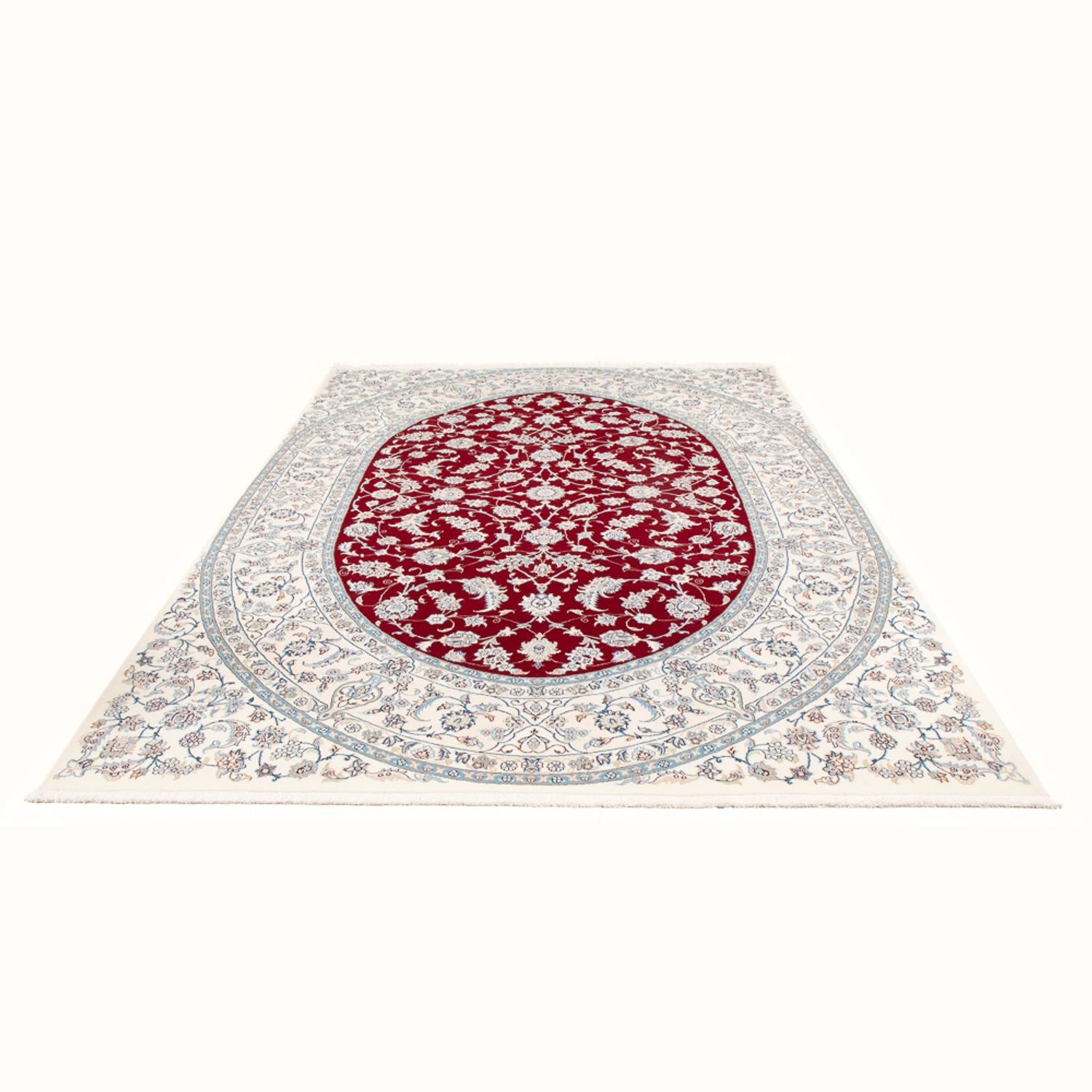 Tappeto Persero - Nain - 300 x 202 cm - rosso