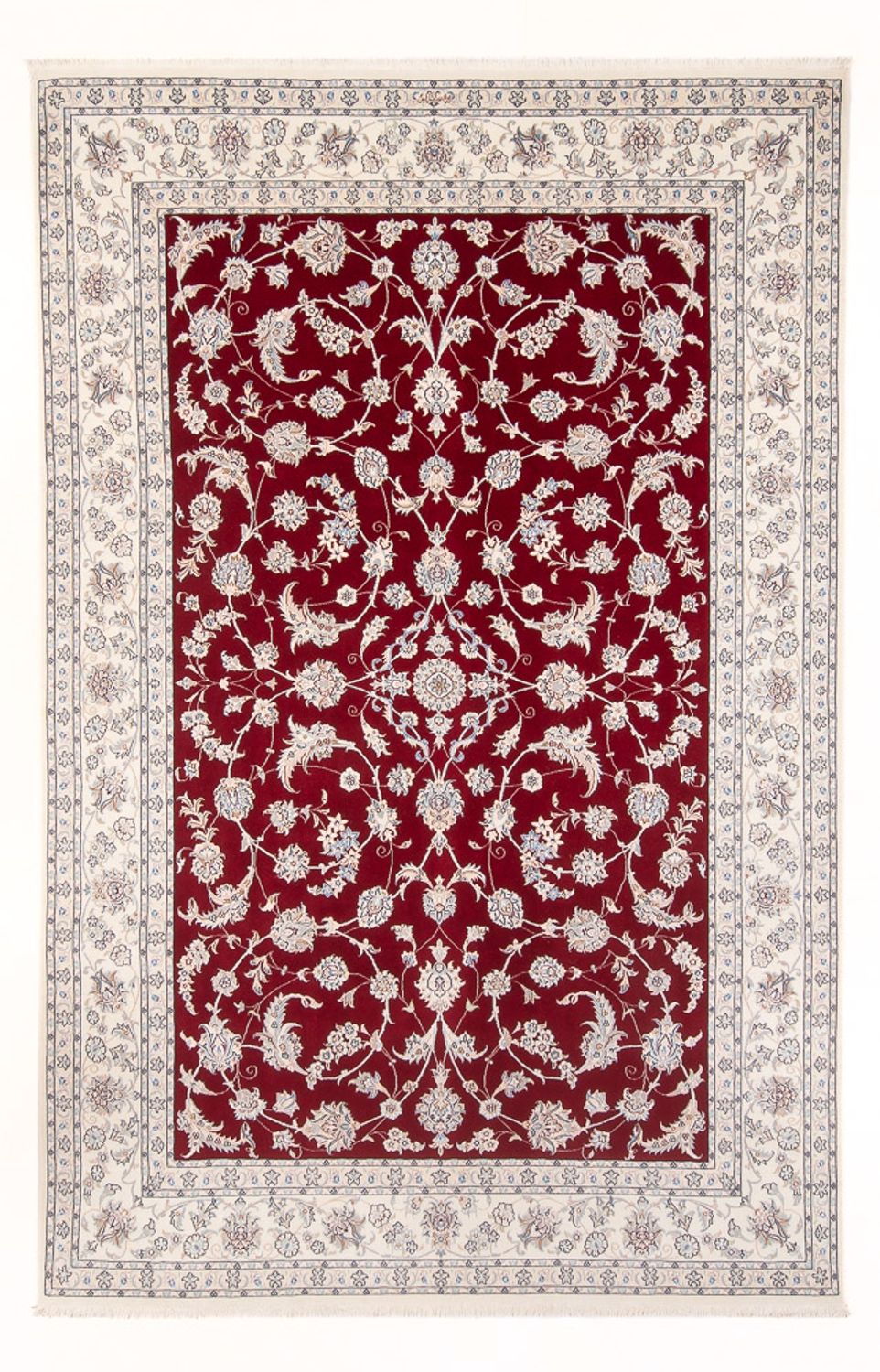 Tappeto Persero - Nain - 300 x 198 cm - rosso