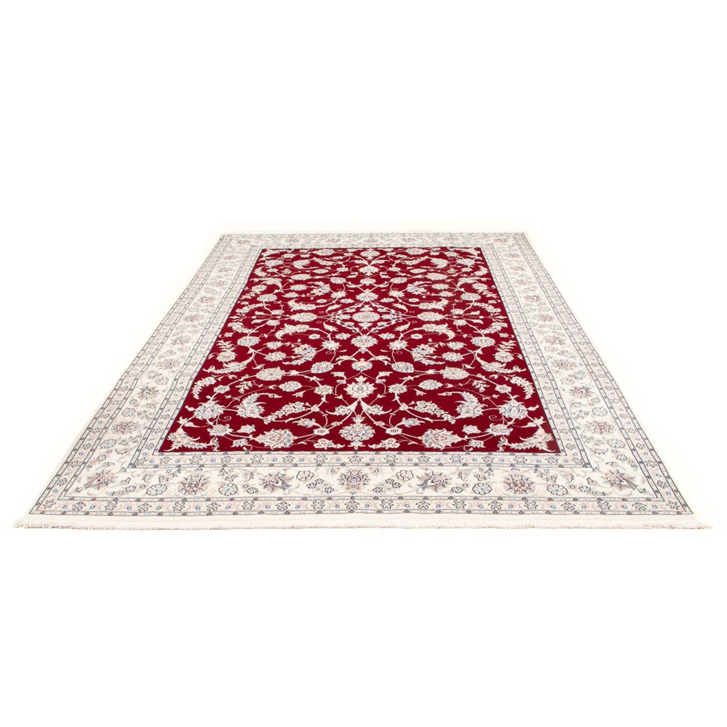 Tappeto Persero - Nain - 300 x 198 cm - rosso