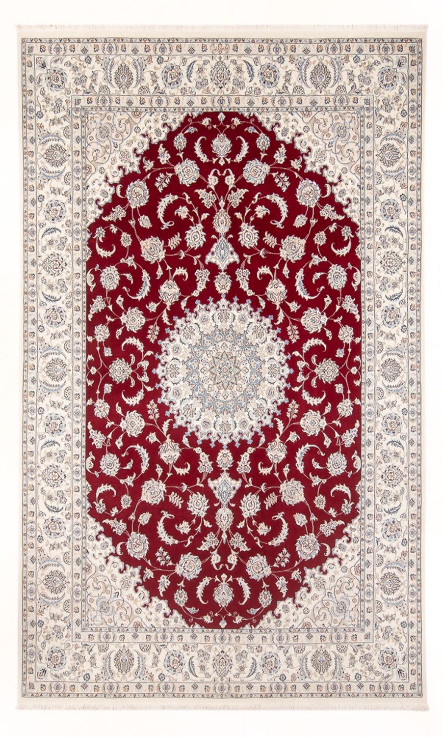 Tappeto Persero - Nain - 298 x 196 cm - rosso