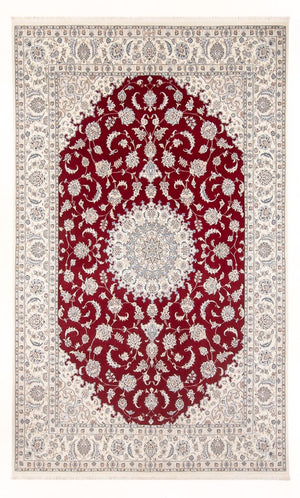 Tappeto Persero - Nain - 298 x 196 cm - rosso