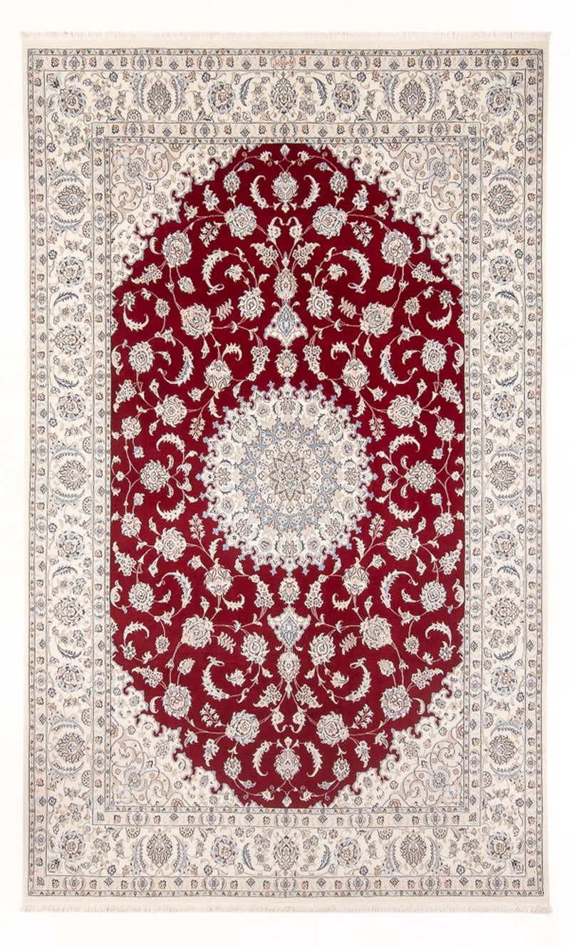 Tappeto Persero - Nain - 298 x 196 cm - rosso