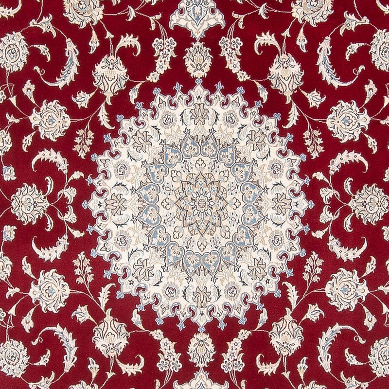 Tappeto Persero - Nain - 298 x 196 cm - rosso