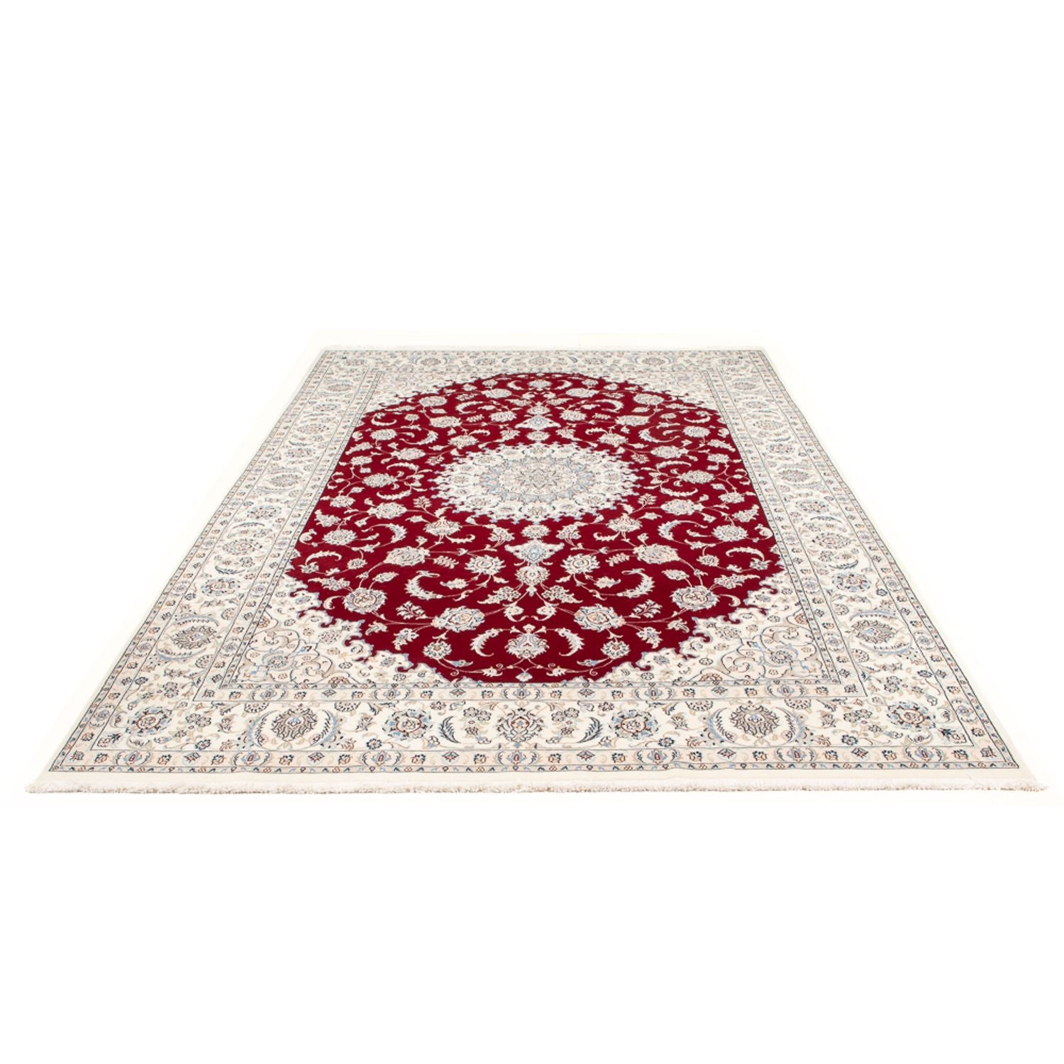 Tappeto Persero - Nain - 298 x 196 cm - rosso