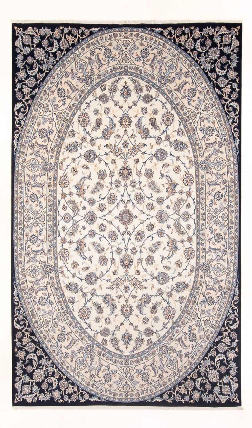 Tappeto Persero - Nain - 315 x 198 cm - crema