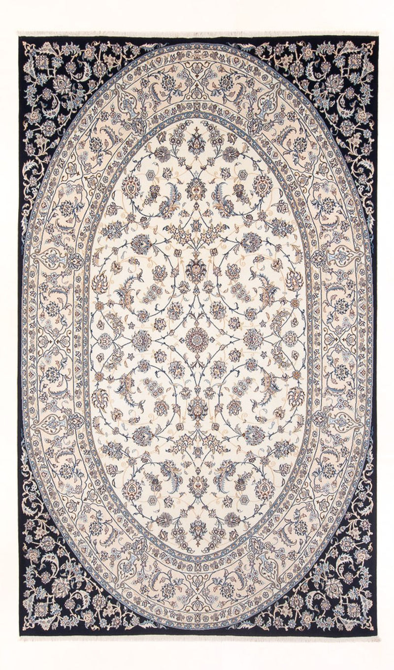 Tappeto Persero - Nain - 315 x 198 cm - crema