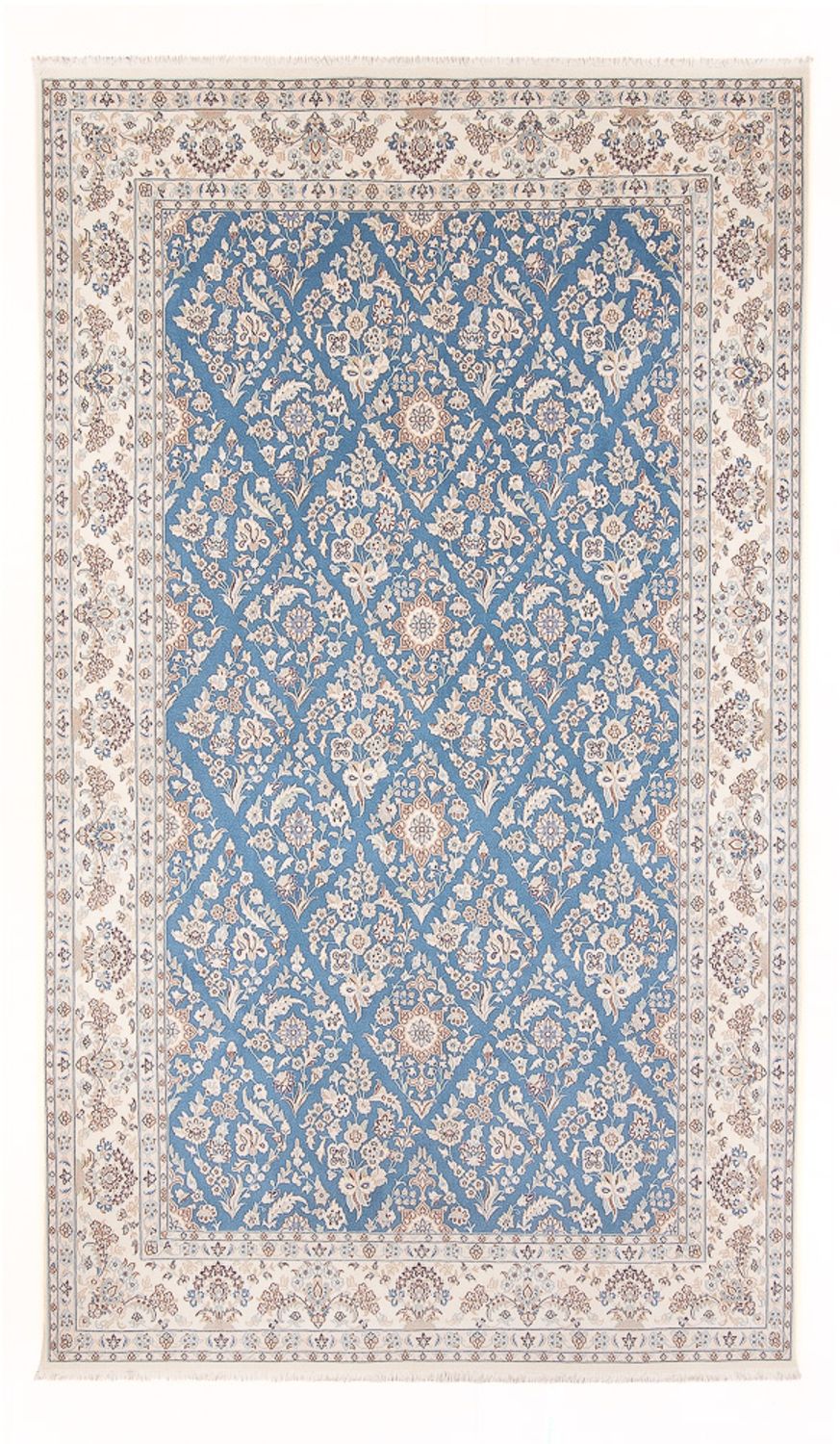 Tappeto Persero - Nain - 304 x 198 cm - blu chiaro