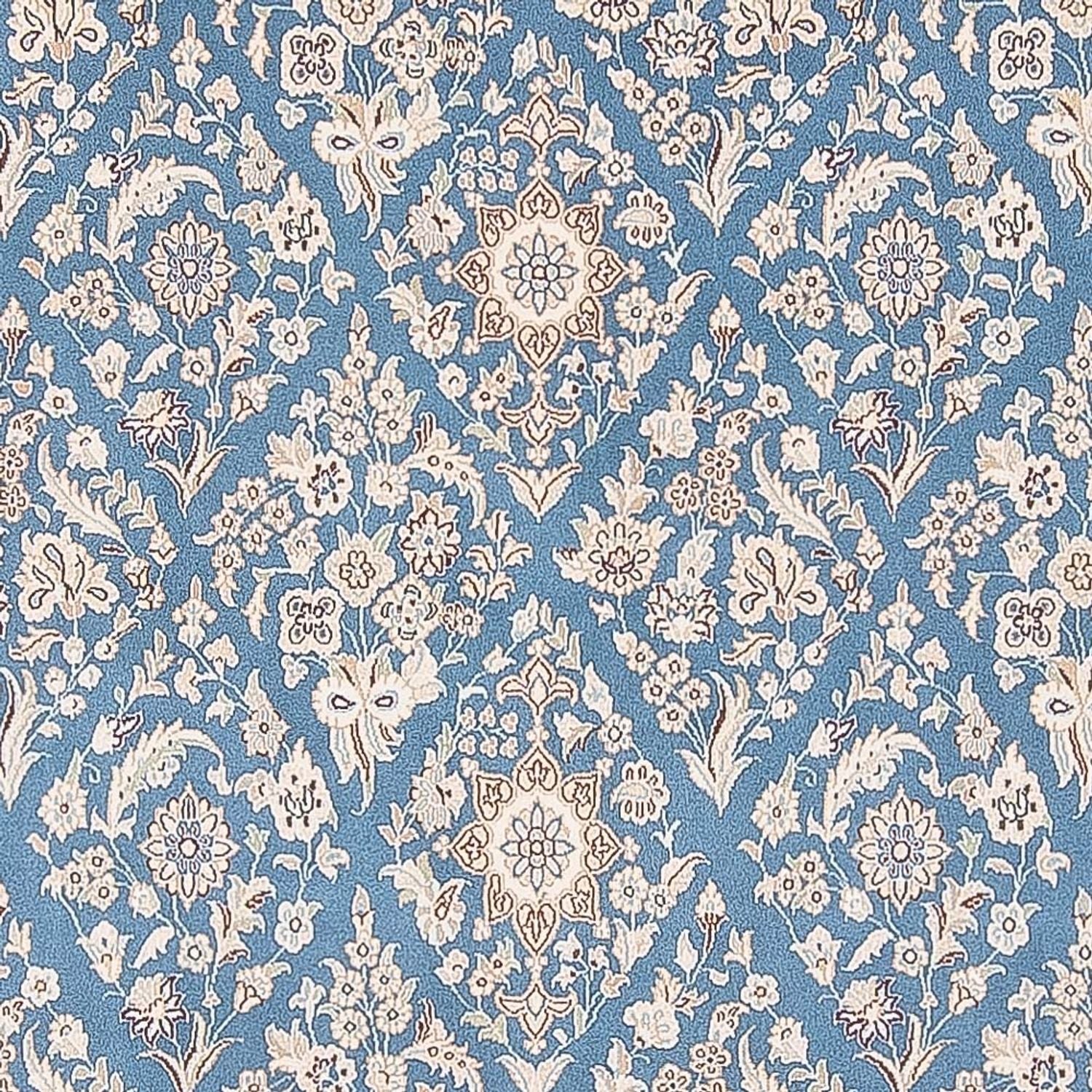 Tappeto Persero - Nain - 304 x 198 cm - blu chiaro