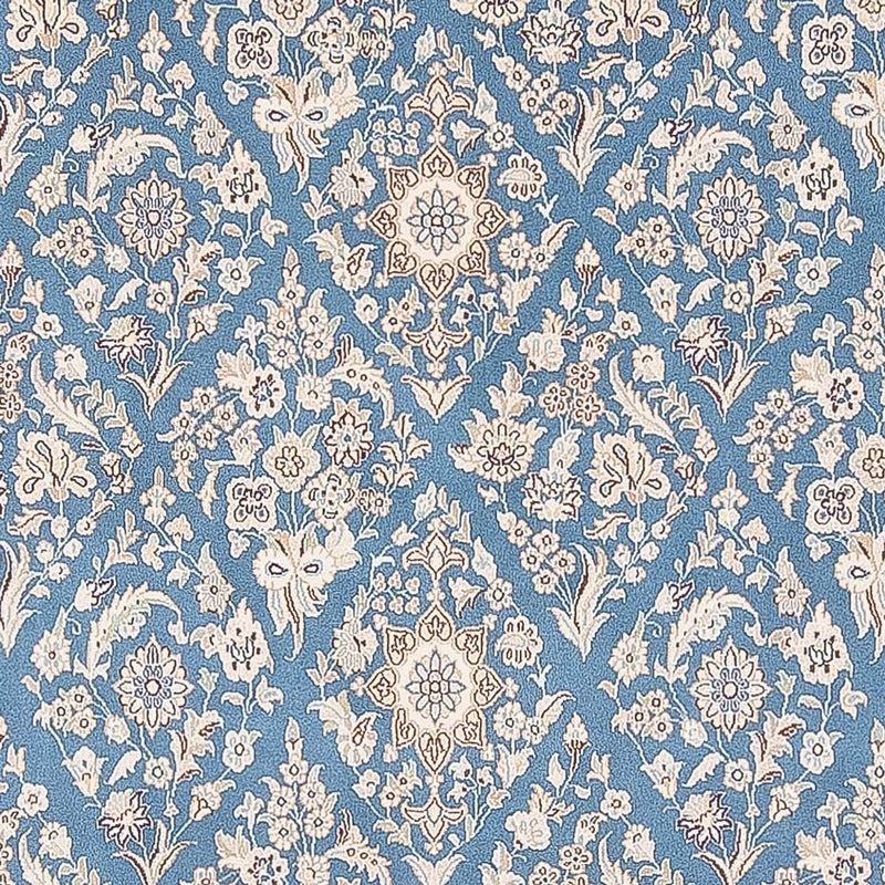 Tappeto Persero - Nain - 304 x 198 cm - blu chiaro