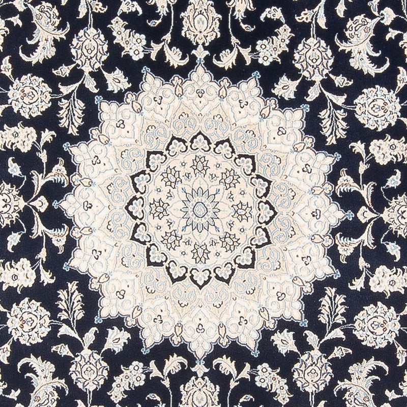 Tappeto Persero - Nain - 296 x 198 cm - blu scuro