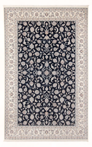 Tappeto Persero - Nain - Premio - 295 x 197 cm - blu scuro