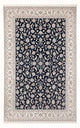Tappeto Persero - Nain - Premio - 295 x 197 cm - blu scuro