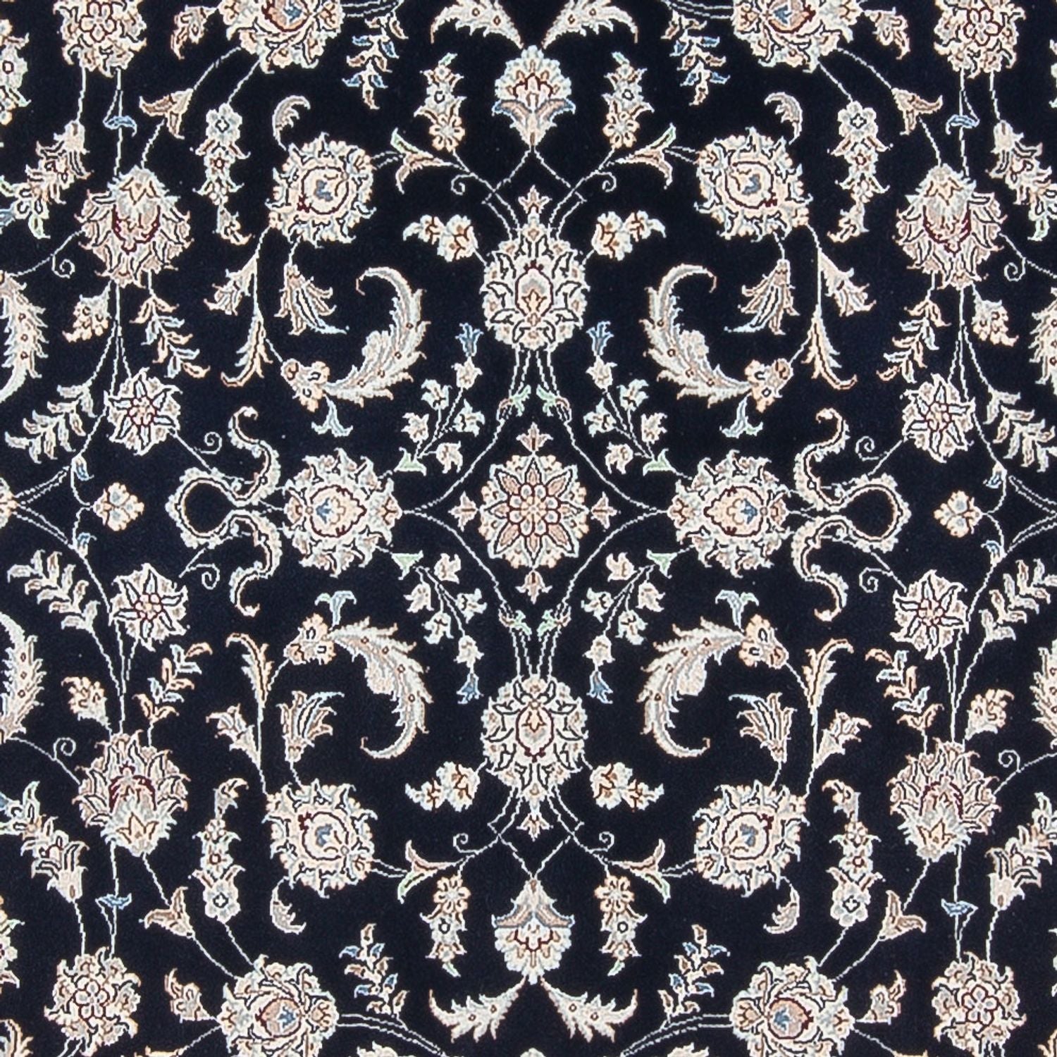 Tappeto Persero - Nain - Premio - 295 x 197 cm - blu scuro